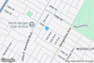 Map image of the property - 7506 4th Ave