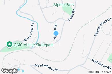 Map image of the property - 204 Dolomite Dr