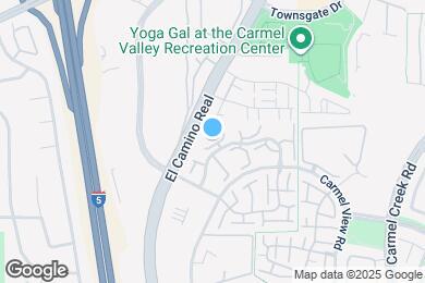 Map image of the property - 3544 Caminito El Rincon