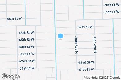 Map image of the property - 3016 65th St W
