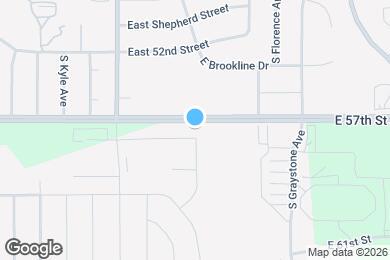 Map image of the property - 3820 E Vendavel St