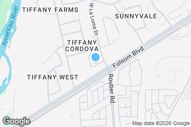 Map image of the property - Vantage Apartments