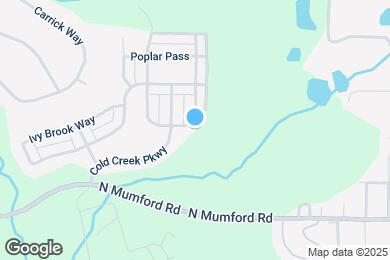 Map image of the property - 209 Hawthorn Trail