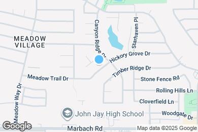 Map image of the property - 7215 Hickory Grove Dr