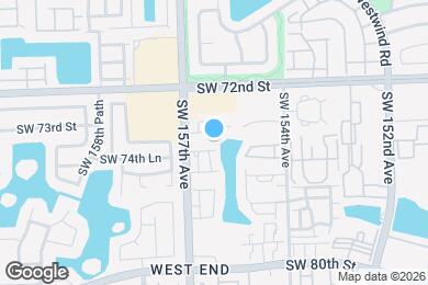 Map image of the property - 15615 SW 74th Circle Dr