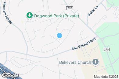 Map image of the property - 1144 Toyah Dr