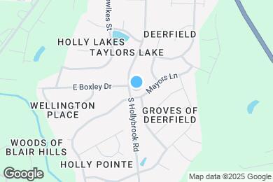 Map image of the property - 207 Mayors Ln