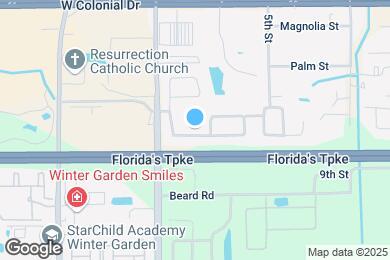 Map image of the property - 267 Daniels Pointe Dr