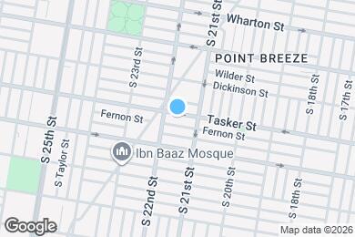 Map image of the property - 2130 Tasker St