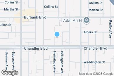 Map image of the property - 5432 Hermitage Ave