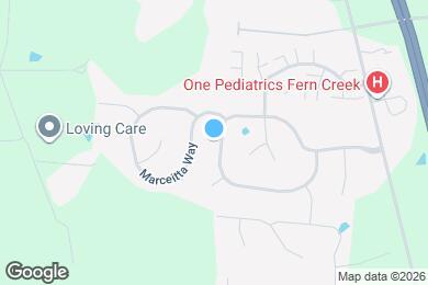 Map image of the property - 10807 Bardstown Woods Blvd