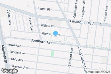 Map image of the property - 2770 Glenwood Pl