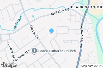 Map image of the property - 2723 Hillview Dr