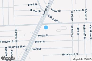 Map image of the property - 18369 Sharon Ln