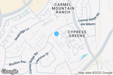 Map image of the property - 11915 Tivoli Park Row