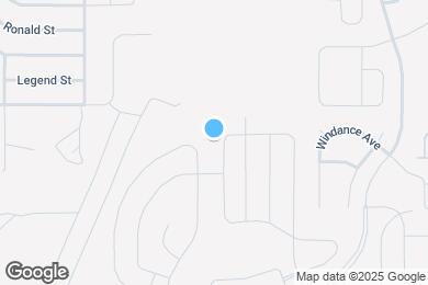 Map image of the property - 3986 Obsidian Dr