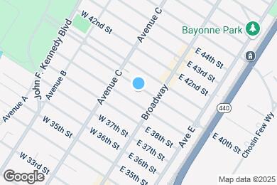 Map image of the property - 24 W 40th St