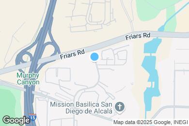 Map image of the property - 6376 Rancho Mission Rd