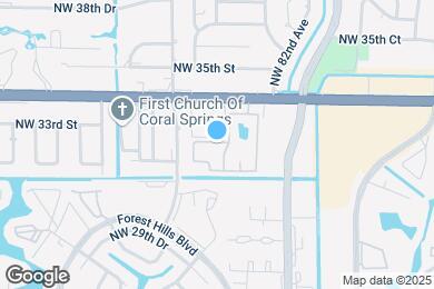 Map image of the property - 8430 Coral Lake Way