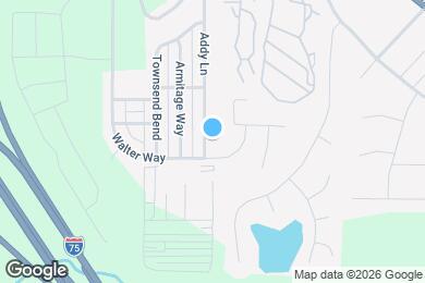 Map image of the property - 261 Addy Ln