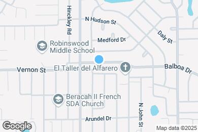 Map image of the property - 6202 Balboa Dr