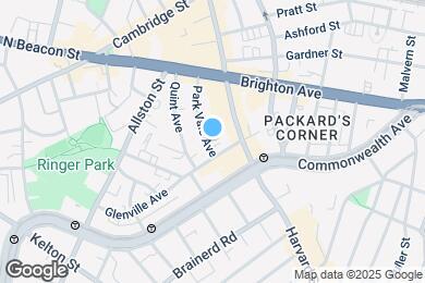 Map image of the property - 9 Park Vale Ave