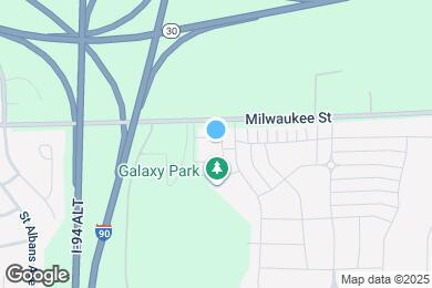 Map image of the property - Harmony at Grandview Commons