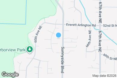 Map image of the property - 6118 51st St NE