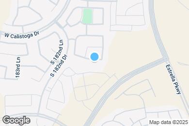 Map image of the property - 18033 W Tecoma Rd