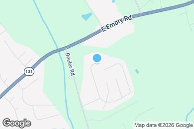 Map image of the property - 7114 Lyle Bend Ln