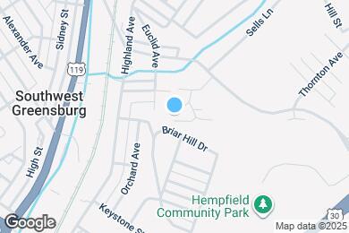 Map image of the property - 420 Silvis Way