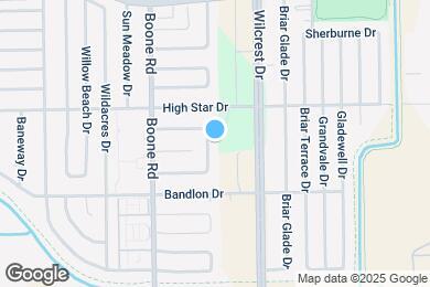 Map image of the property - 4319 Baynard Dr