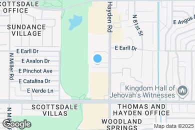 Map image of the property - 3030 N Hayden Rd
