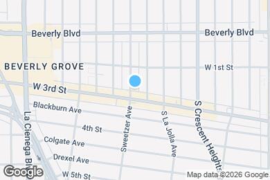 Map image of the property - 138 Sweetzer Ave