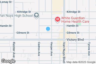 Map image of the property - 14615 Gilmore St