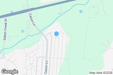 Map image of the property - 2107 Hospitality Ln