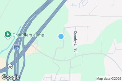 Map image of the property - 18 Rock Crest Cir SE