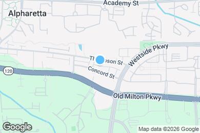 Map image of the property - 372 Concord St