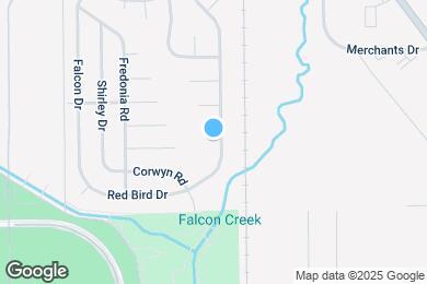 Map image of the property - 2620 Eagledale Dr