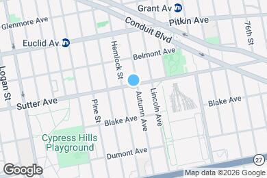 Map image of the property - 632 Autumn Ave