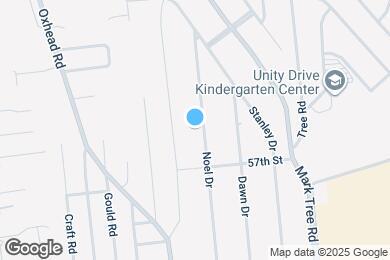 Map image of the property - 151 Noel Dr