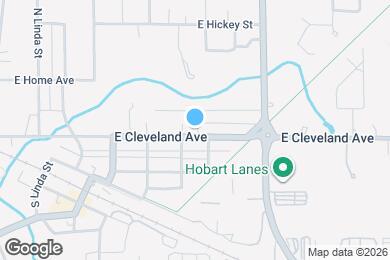 Map image of the property - 1218 E Cleveland Ave