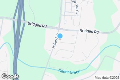 Map image of the property - 14 Irish Rose Ct