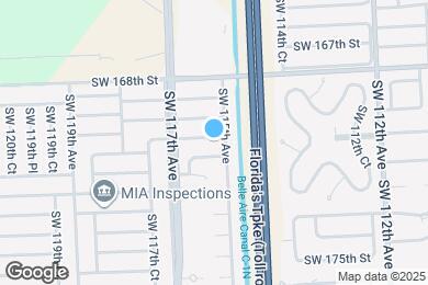Map image of the property - 11526 SW 170th St