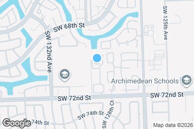 Map image of the property - 6911 SW 129th Ave