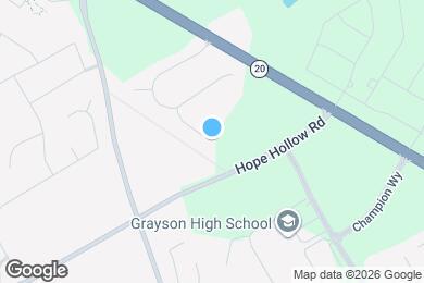 Map image of the property - 3108 Turkey Oak Trail