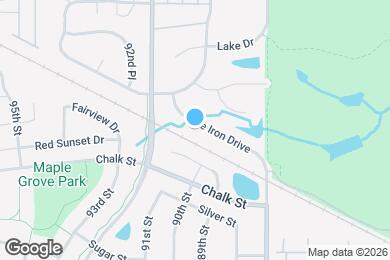 Map image of the property - 1564 Nine Iron Dr