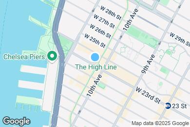 Map image of the property - 519 W 23rd St