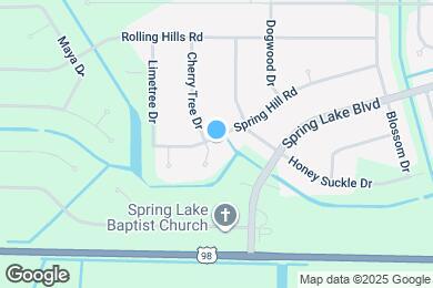 Map image of the property - 7208 Spring Hill Rd