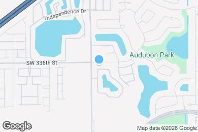 Map image of the property - 1400 San Remo Cir